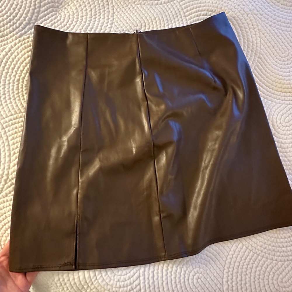 Old Navy Brown Pencil Skirt